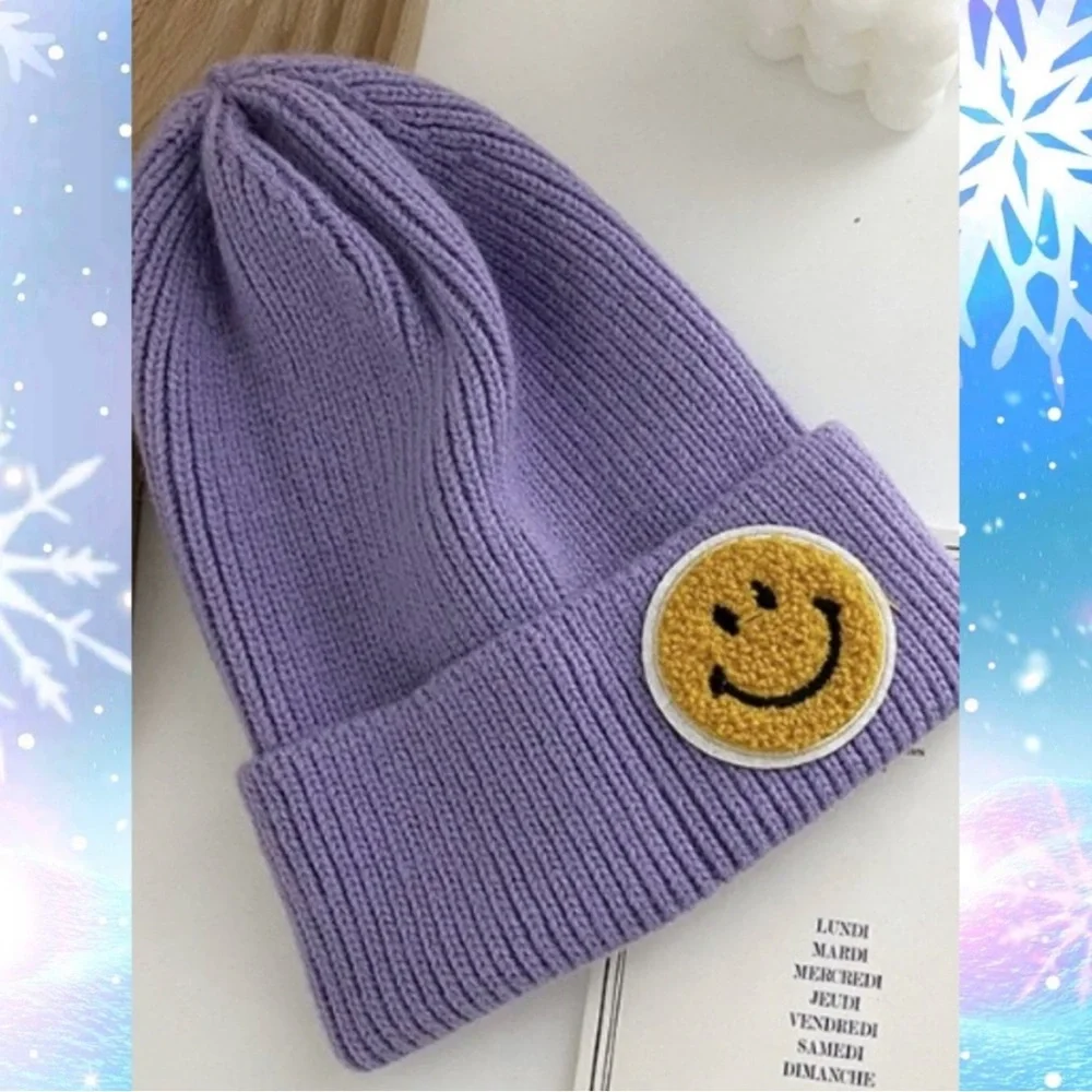 Smiley Face Beanie